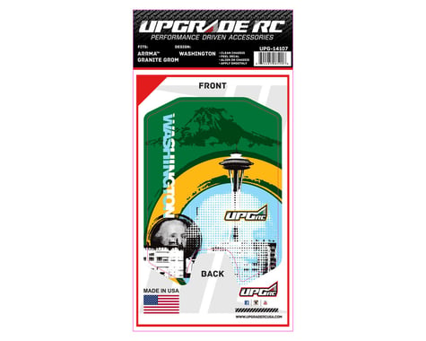 UpGrade RC Chassis Protector for Arrma® Granite™ Grom (Washington) (1)