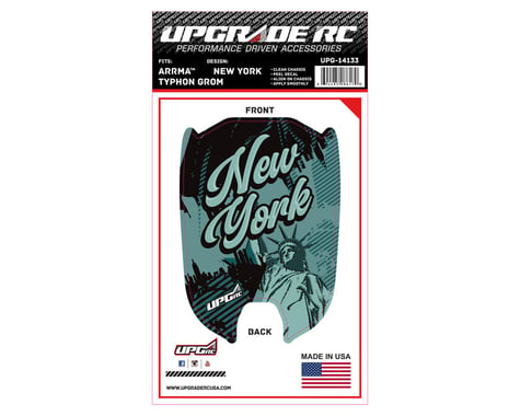 UpGrade RC Chassis Protector for Arrma® Typhon™ Grom (New York) (1)