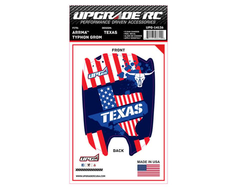 UpGrade RC Chassis Protector for Arrma® Typhon™ Grom (Texas) (1)