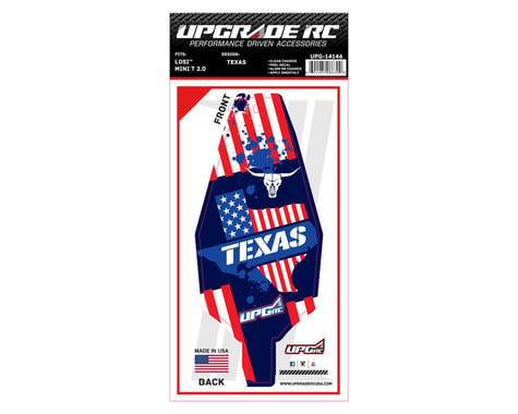 UpGrade RC Chassis Protector for Losi® Mini-T® 2.0 (Texas) (1)