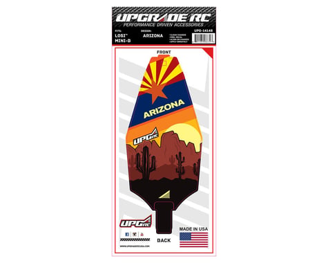 UpGrade RC Chassis Protector for Losi® Mini-B™ (Arizona) (1)