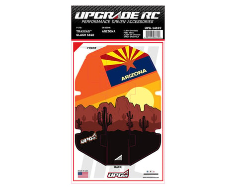 UpGrade RC Chassis Protector for Traxxas® Slash® 2WD (Arizona) (1)