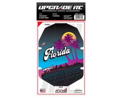 UpGrade RC Chassis Protector for Traxxas® Slash® 2WD (Florida) (1)