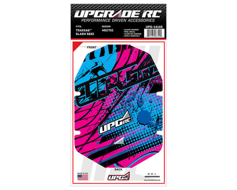 UpGrade RC Chassis Protector for Traxxas® Slash® 2WD (Hectic) (1)