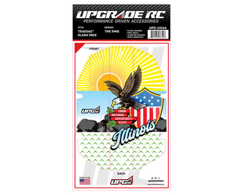 UpGrade RC Chassis Protector for Traxxas® Slash® 2WD (Illinois) (1)