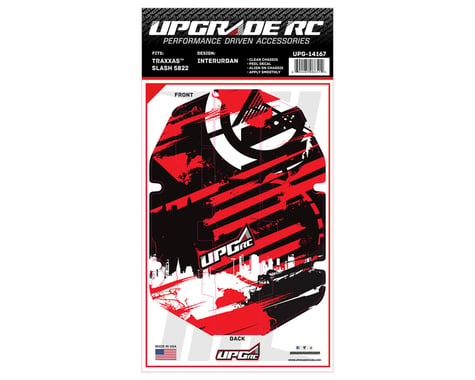 UpGrade RC Chassis Protector for Traxxas® Slash® 2WD (InterUrban) (1)