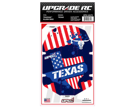 UpGrade RC Chassis Protector for Traxxas® Slash® 2WD (Texas) (1)