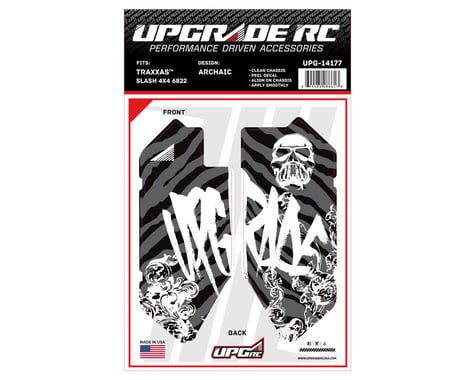 UpGrade RC Chassis Protector for Traxxas® Slash® 4x4 (Archaic) (1)