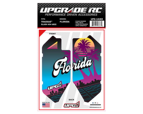 UpGrade RC Chassis Protector for Traxxas® Slash® 4x4 (Florida) (1)