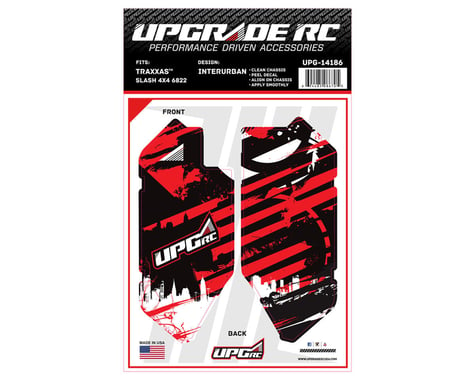 UpGrade RC Chassis Protector for Traxxas® Slash® 4x4 (InterUrban) (1)