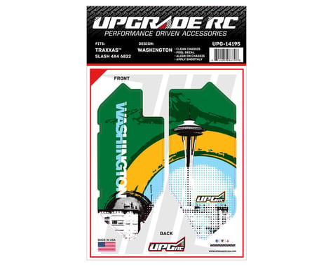 UpGrade RC Chassis Protector for Traxxas® Slash® 4x4 (Washington) (1)