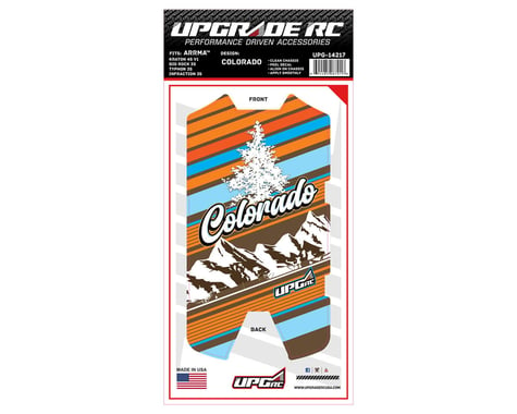 UpGrade RC Chassis Protector for Arrma® 3S (Colorado) (1)