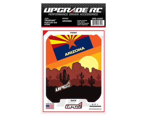 UpGrade RC Chassis Protector for Traxxas® Rustler® 4x4 (Arizona) (1)