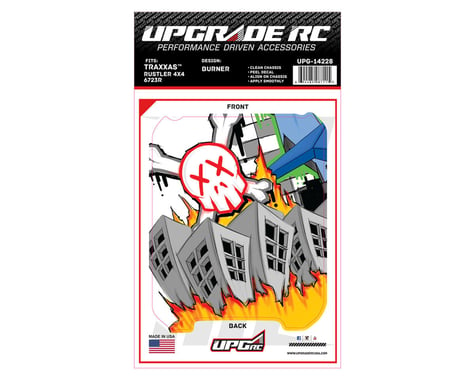 UpGrade RC Chassis Protector for Traxxas® Rustler® 4x4 (Burner) (1)