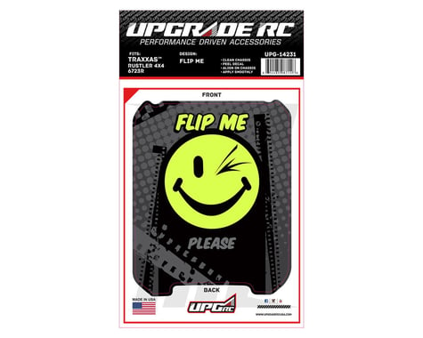 UpGrade RC Chassis Protector for Traxxas® Rustler® 4x4 (Flip Me) (1)