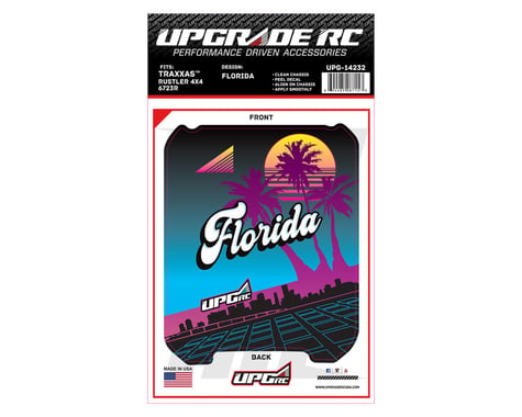 UpGrade RC Chassis Protector for Traxxas® Rustler® 4x4 (Florida)