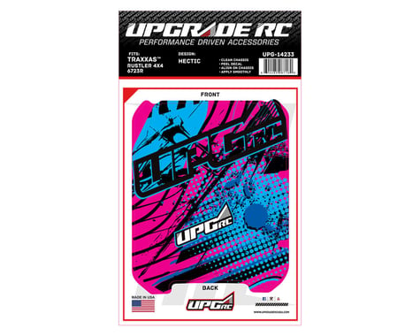 UpGrade RC Chassis Protector for Traxxas® Rustler® 4x4 (Hectic) (1)