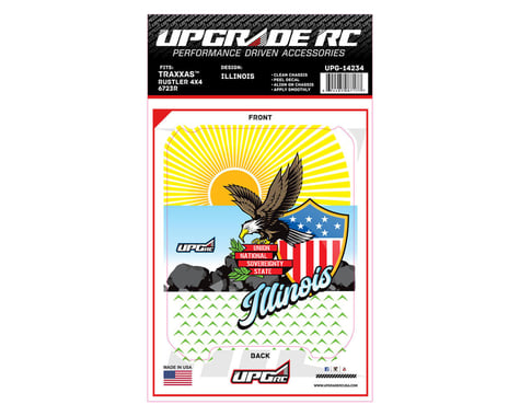 UpGrade RC Chassis Protector for Traxxas® Rustler® 4x4 (Illinois) (1)