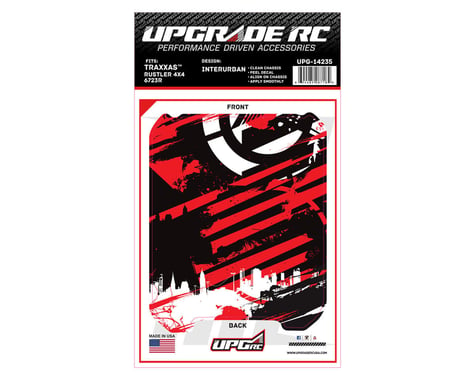 UpGrade RC Chassis Protector for Traxxas® Rustler® 4x4 (InterUrban) (1)