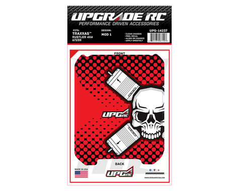 UpGrade RC Chassis Protector for Traxxas® Rustler® 4x4 (Mod1) (1)