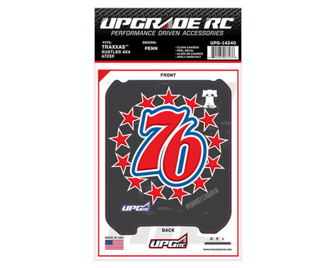 UpGrade RC Chassis Protector for Traxxas® Rustler® 4x4 (Penn) (1)