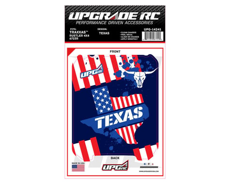 UpGrade RC Chassis Protector for Traxxas® Rustler® 4x4 (Texas) (1)