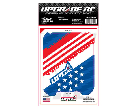 UpGrade RC Chassis Protector for Traxxas® Rustler® 4x4 (The RBW) (1)