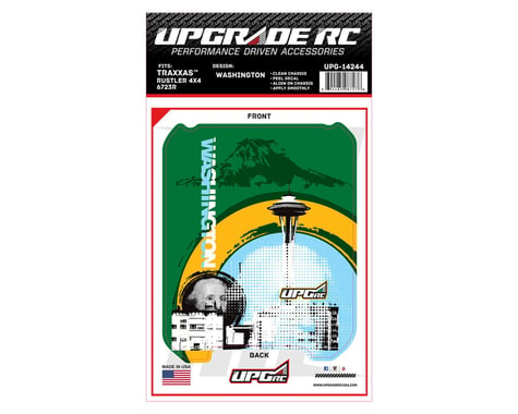 UpGrade RC Chassis Protector for Traxxas® Rustler® 4x4 (Washington) (1)