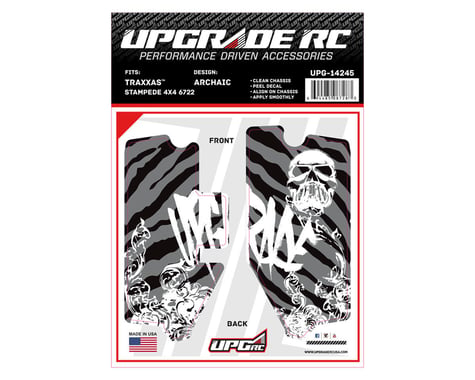 UpGrade RC Chassis Protector for Traxxas® Stampede® 4x4 (Archaic) (1)