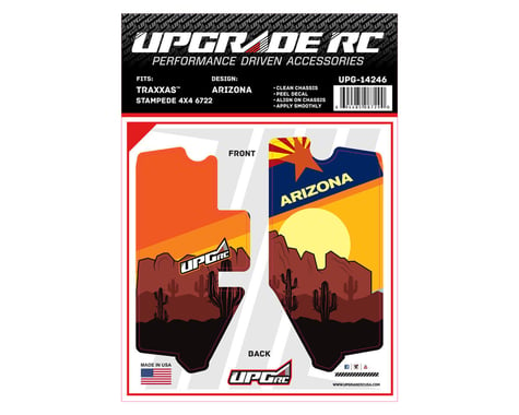 UpGrade RC Chassis Protector for Traxxas® Stampede® 4x4 (Arizona) (1)