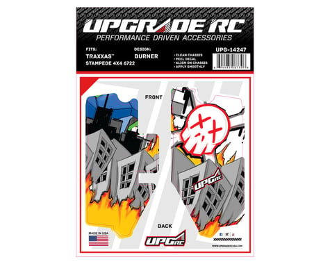 UpGrade RC Chassis Protector for Traxxas® Stampede® 4x4 (Burner) (1)