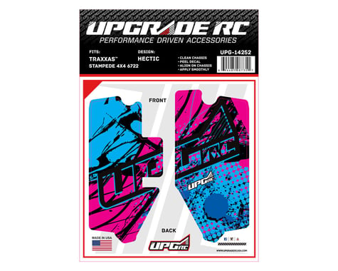 UpGrade RC Chassis Protector for Traxxas® Stampede® 4x4 (Hectic) (1)