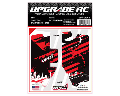 UpGrade RC Chassis Protector for Traxxas® Stampede® 4x4 (InterUrban) (1)