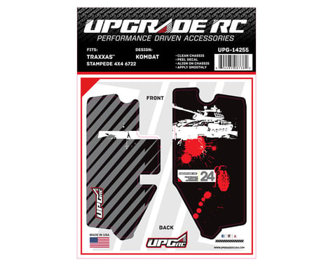 UpGrade RC Chassis Protector for Traxxas® Stampede® 4x4 (Kombat) (1)