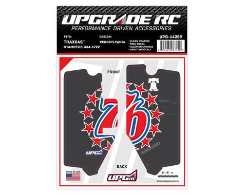 UpGrade RC Chassis Protector for Traxxas® Stampede® 4x4 (Penn) (1)