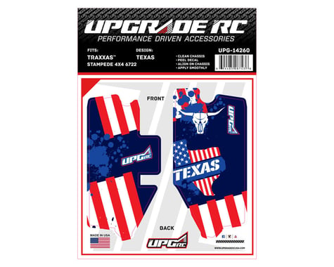 UpGrade RC Chassis Protector for Traxxas® Stampede® 4x4 (Texas) (1)