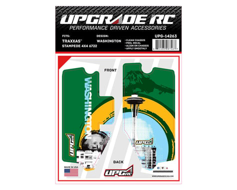 UpGrade RC Chassis Protector for Traxxas® Stampede® 4x4 (Washington) (1)