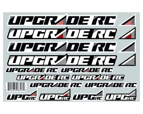 UpGrade RC Sticker Sheet (Large)