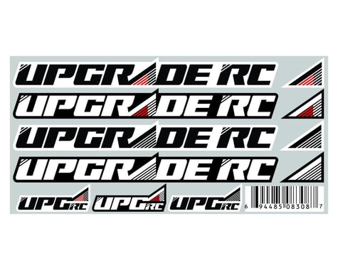 UpGrade RC Sticker Sheet (Small)