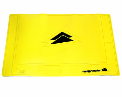 UpGrade RC Team Pit Mat (Yellow) (76x51cm)
