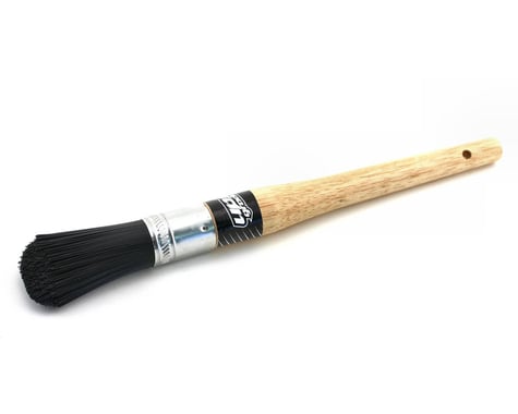 UpGrade RC Long Round Detail Cleaning Brush (Nylon Bristles)