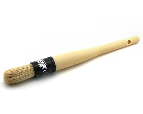 UpGrade RC Long Round Detail Cleaning Brush (Soft Bristles)