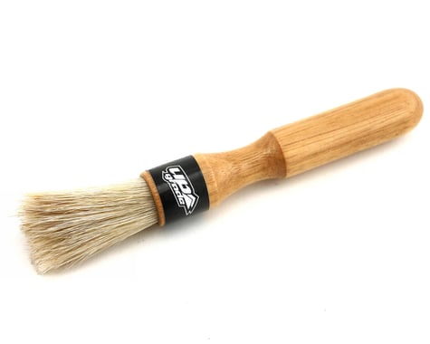 UpGrade RC Short Round Detail Cleaning Brush (Soft Bristles)