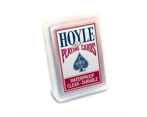United States Playing Card Company Hoyle Clear Playing Cards