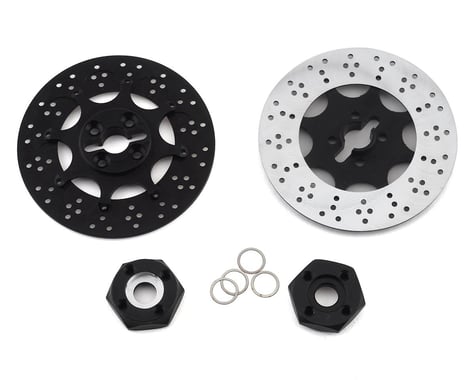 Usukani Scale Aluminum Separated Brake Disc (35.5mm) (Usukani PDS)