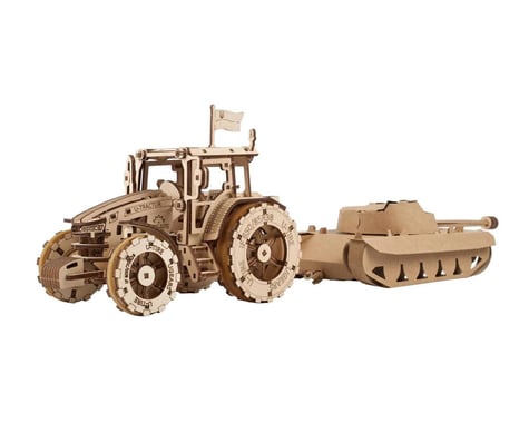 UGears Tractor Wins 3D Wooden Model