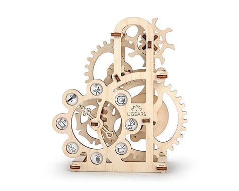 UGears Dynomometer Mechanical Wooden 3D Model