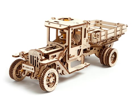 UGears Truck UGM-11 Wooden 3D Model