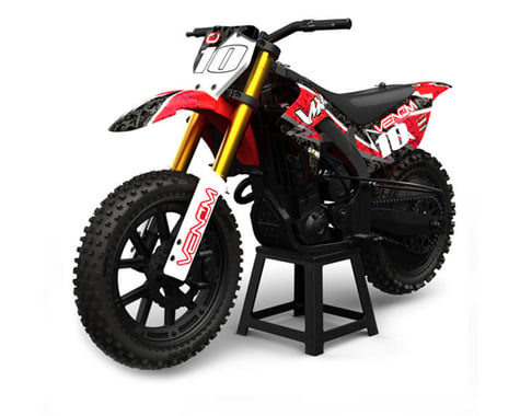 Venom Power VMX 450 1/4th Scale RTR Dirtbike (Red)