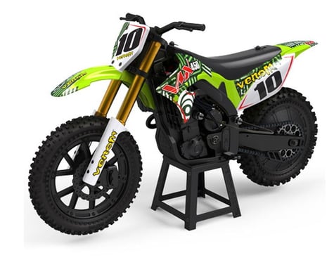 Venom Power VMX 450 1/4th Scale RTR Dirtbike (Green)